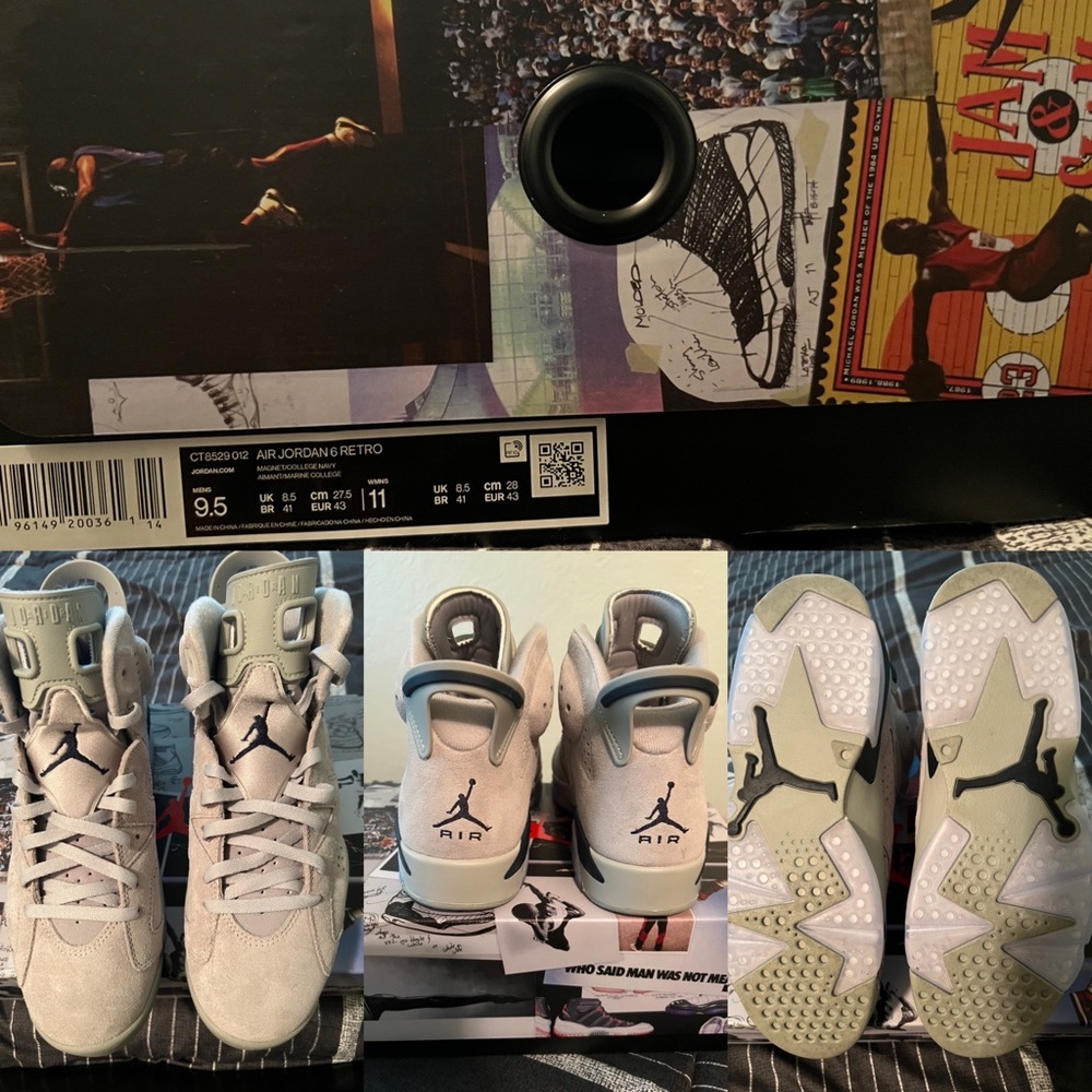 Jordan 6 Georgetown
